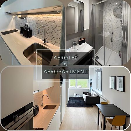 Aeropartment & Aerotel, London Heathrow Airport, Terminal 4, Ev Stations & Cheap Parking On Site! Hillingdon Extérieur photo