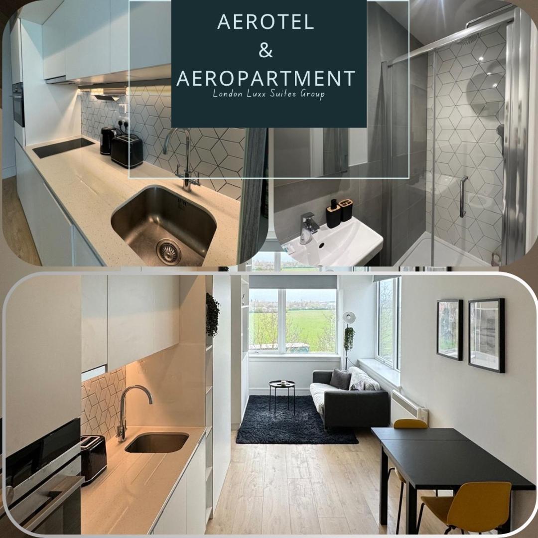 Aeropartment & Aerotel, London Heathrow Airport, Terminal 4, Ev Stations & Cheap Parking On Site! Hillingdon Extérieur photo